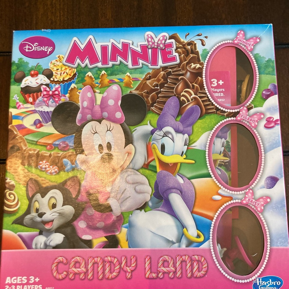 Disney Minnie Candy Land Game